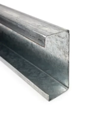 Perfil C chapa galvanizado 1.60 - Ternium