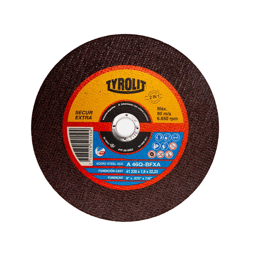 DISCO DE SENSITIVA - Imagen 1