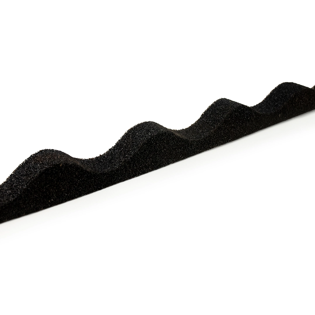 Compriband sierre hermético para chapa acanalada sinusoidal