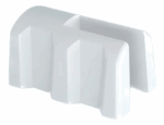 SOPORTE PLÁSTICO PARA CHAPA SINUSOIDAL ACANALADA