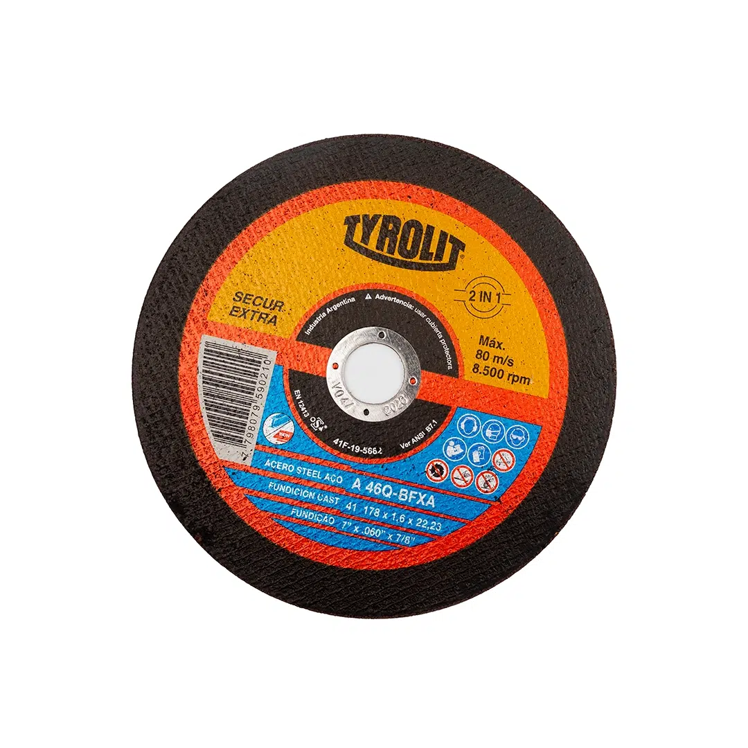 DISCO RECTO DE CORTE - Imagen 1