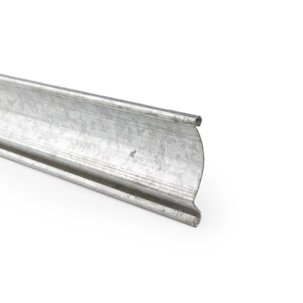 Tablillas acorazada galvanizada ciega para cortinas metálicas