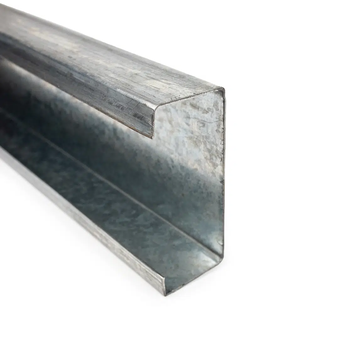 Perfil C chapa galvanizado 1.60 - Ternium
