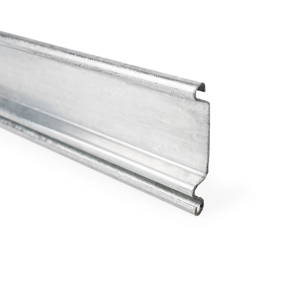 Tablillas acorazada galvanizada ciega para cortinas metálicas