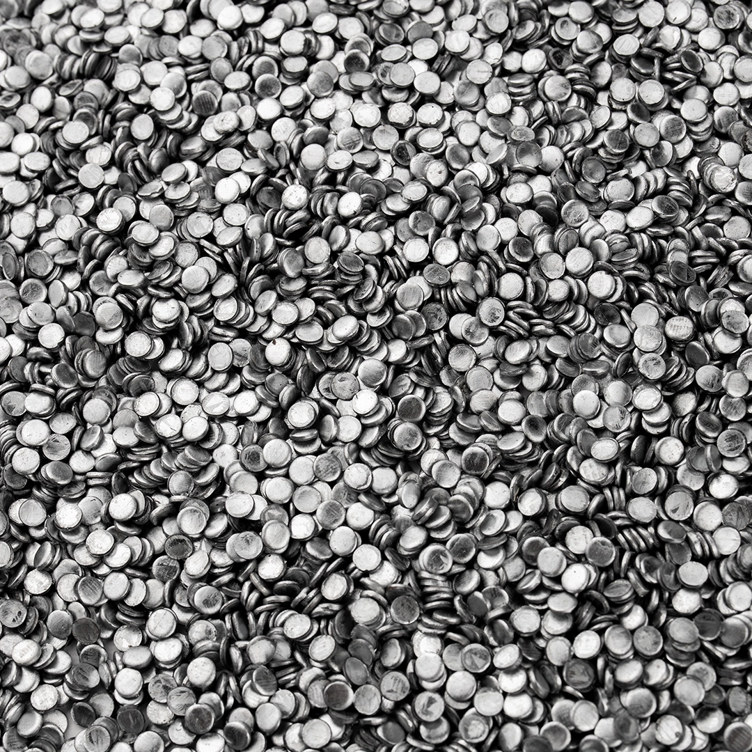 SEMILLA CONTRAPESO GALVANIZADA X KG - Imagen 2