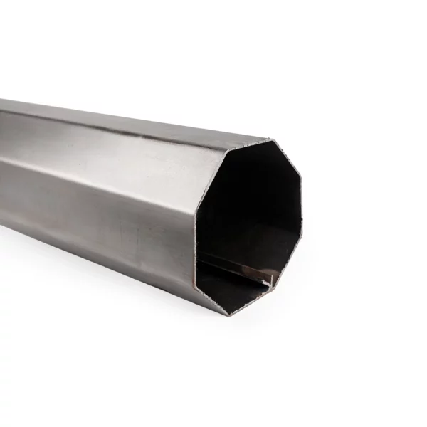 TUBO OCTOGONAL CORTINAS METALICAS LAF