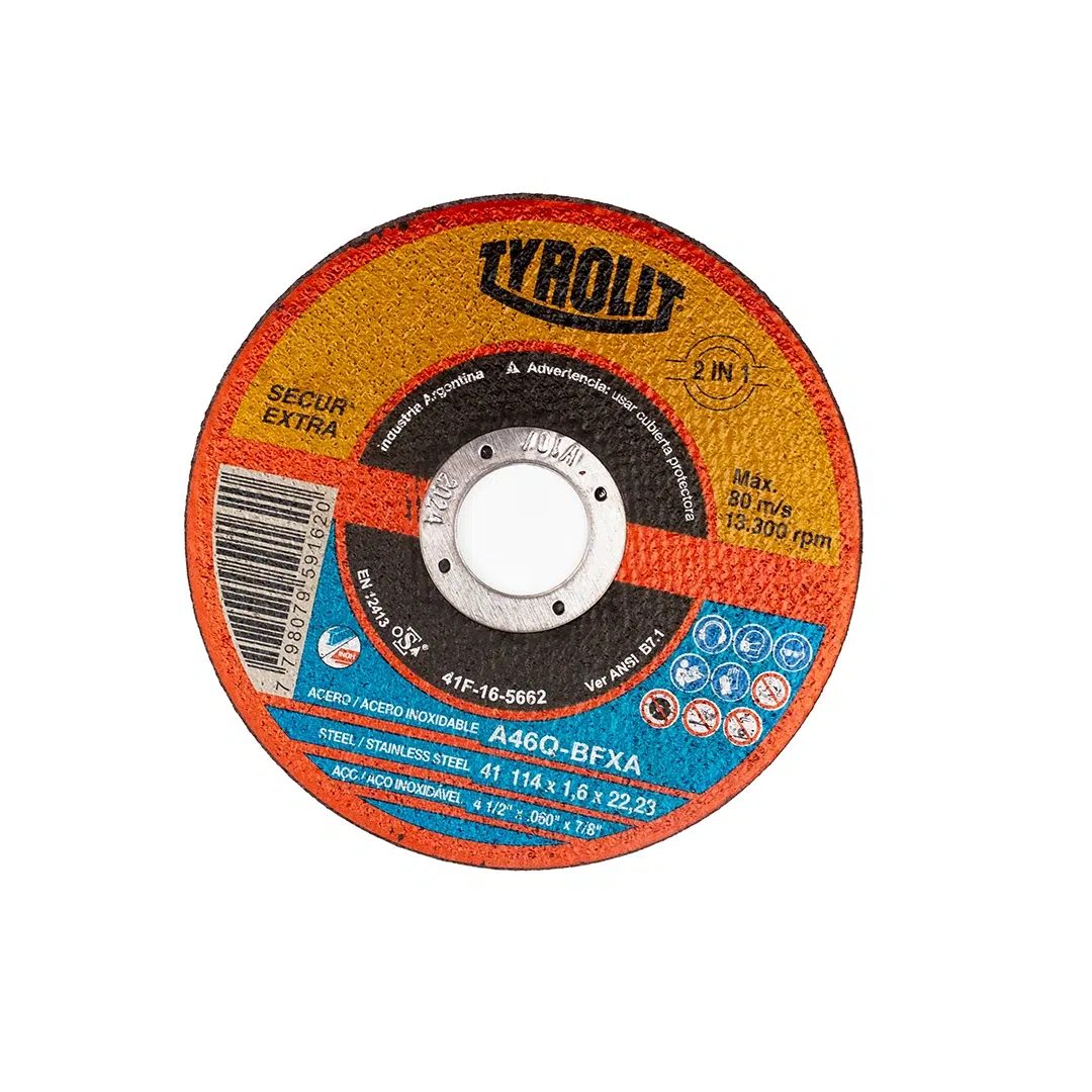 DISCO DE DESBASTE - Imagen 1