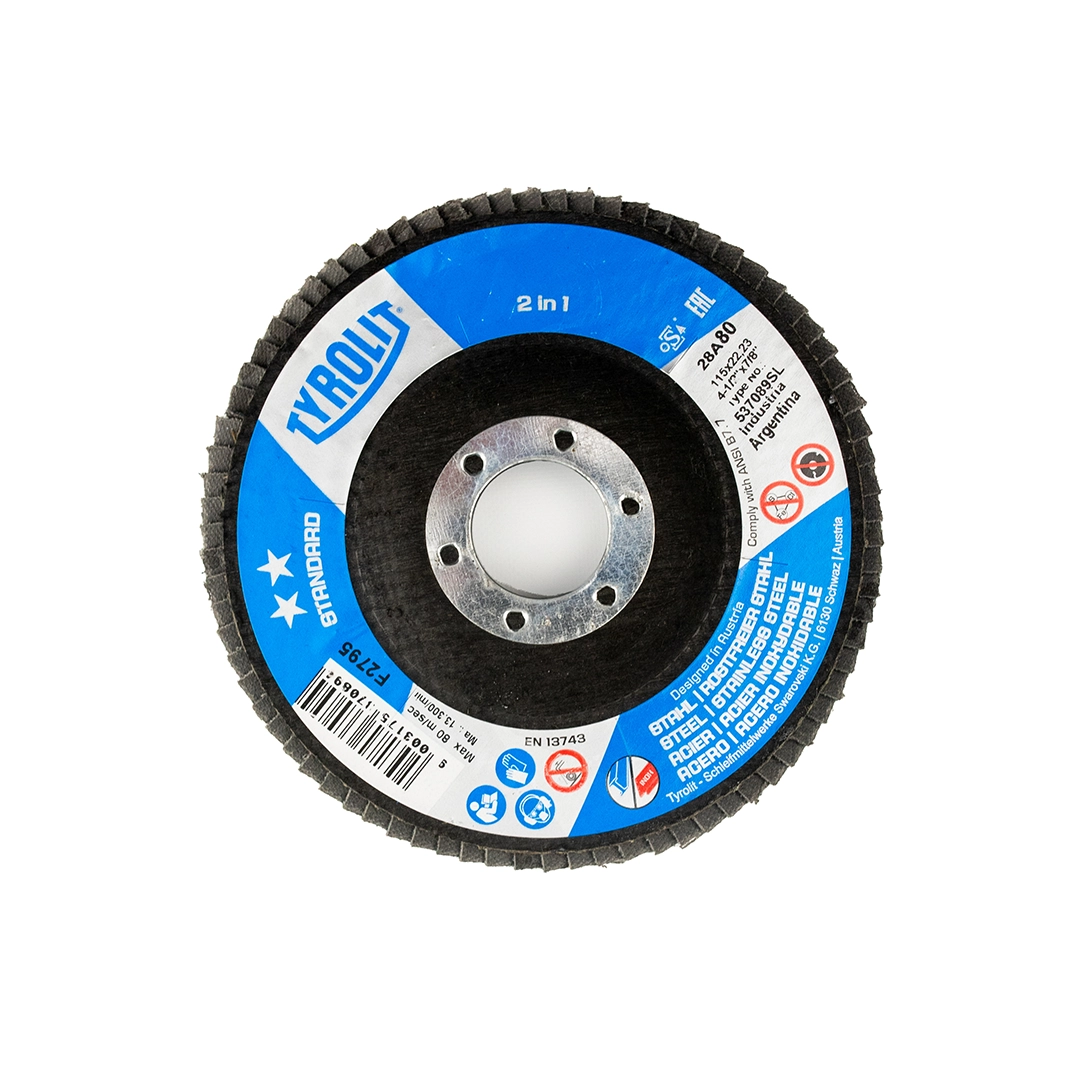 DISCO RECTO FLAP ZIRCONIO - Imagen 1