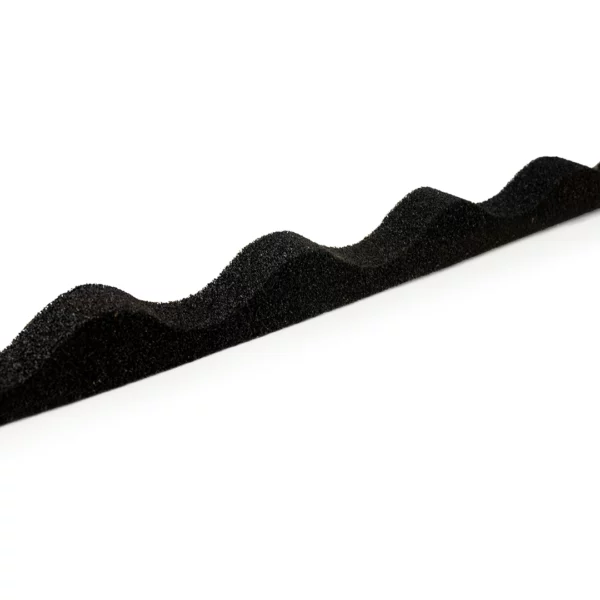 Compriband sierre hermético para chapa acanalada sinusoidal