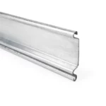 Tablillas acorazada galvanizada ciega para cortinas metálicas