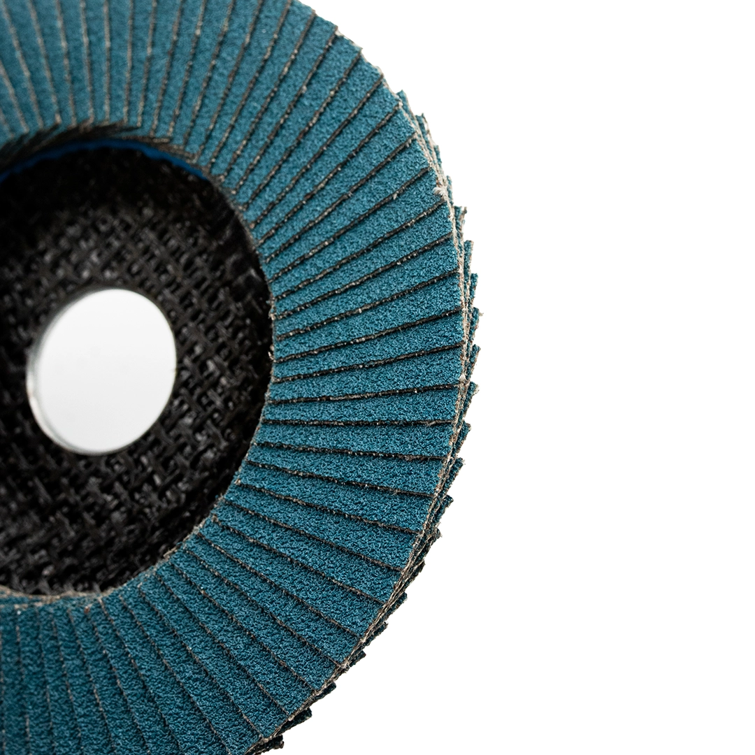 DISCO RECTO FLAP ZIRCONIO - Imagen 2