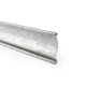 Tablillas acorazada galvanizada ciega para cortinas metálicas