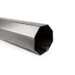 Tubos octogonales laf para cortinas metalicas