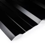 Chapa trapezoidal t101 prepintada negro Grafito calibre 25 Ternium
