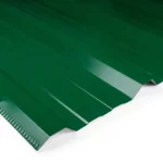 Chapa trapezoidal t101 prepintada verde Ingles calibre 25 Ternium