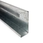 Perfil C chapa galvanizado 1.60 - Ternium