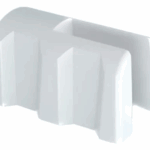 SOPORTE PLÁSTICO PARA CHAPA SINUSOIDAL ACANALADA